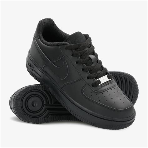 nike air force schwarz frauen|air force 1 schwarze schuhe.